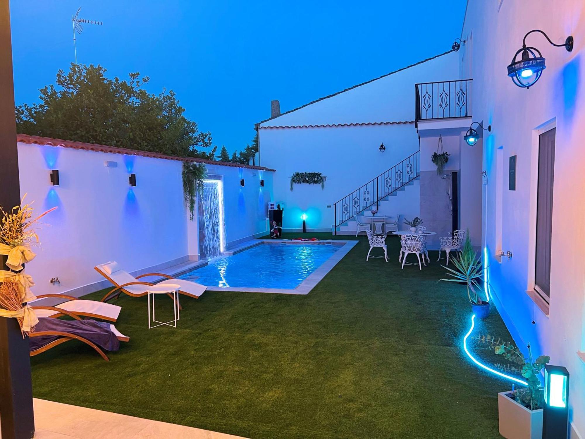 Hotel Boutique Iulia 5 Estrellas Medina de las Torres Exterior foto